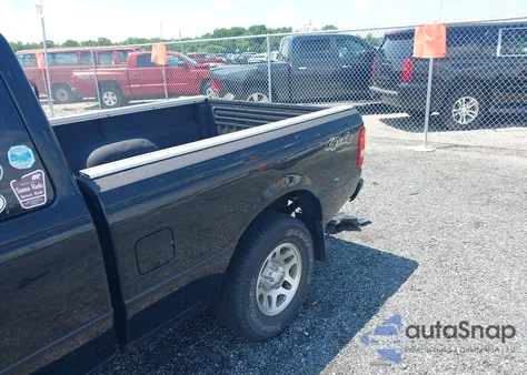 2010 Ford Ranger Sport/Xlt z USA, uszkodzony, nr VIN 1FTLR4FE6APA14782